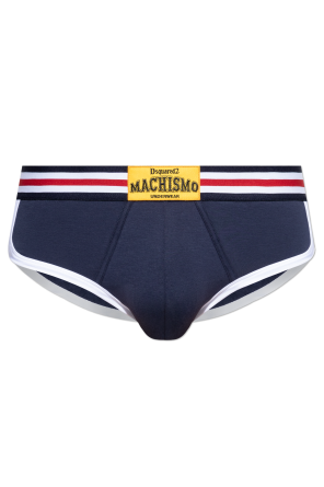 Briefs with logo od Dsquared2