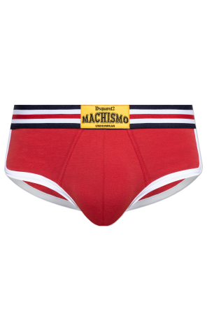 Briefs with logo od Dsquared2