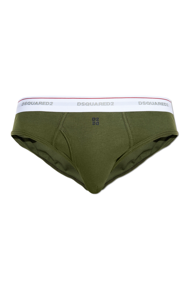Ribbed briefs od Dsquared2