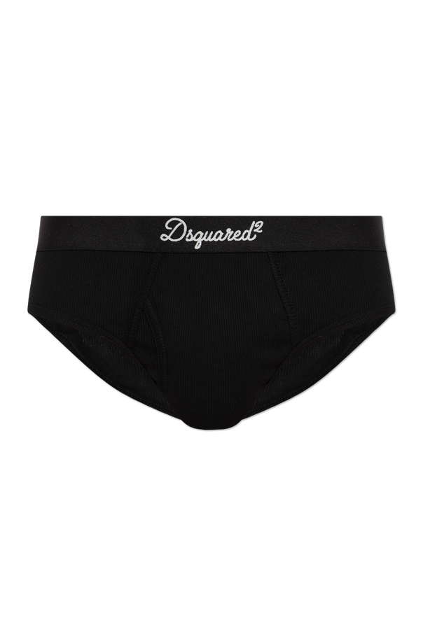 Briefs with logo od Dsquared2