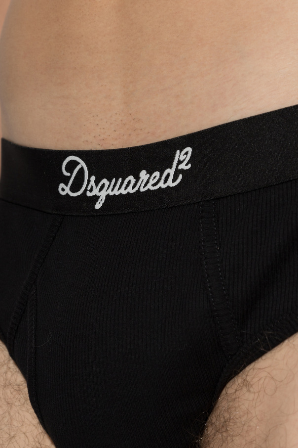 Dsquared2 Slips con logo