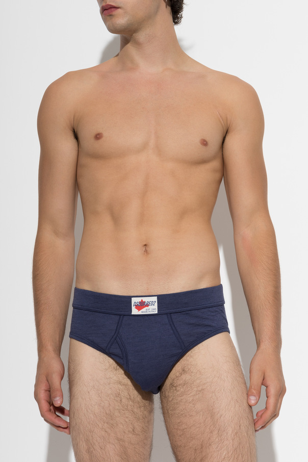 Dsquared2 Calzoncillos de lana