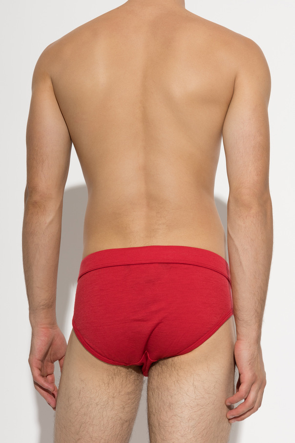 Dsquared2 Calzoncillos de lana con logo
