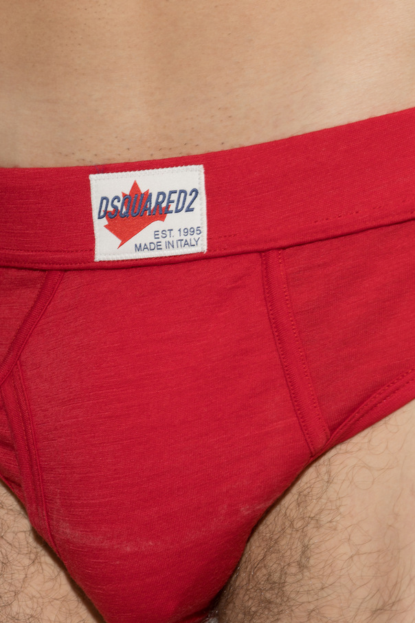 Dsquared2 Calzoncillos de lana con logo