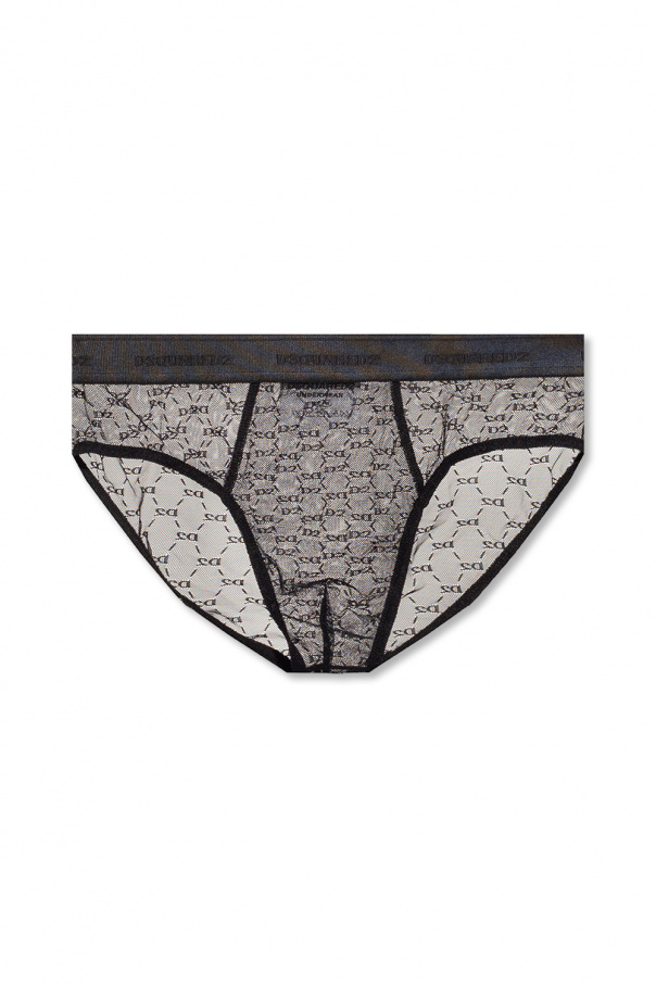 Dsquared2 Lace briefs with logo