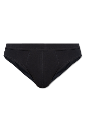 Cotton briefs with logo