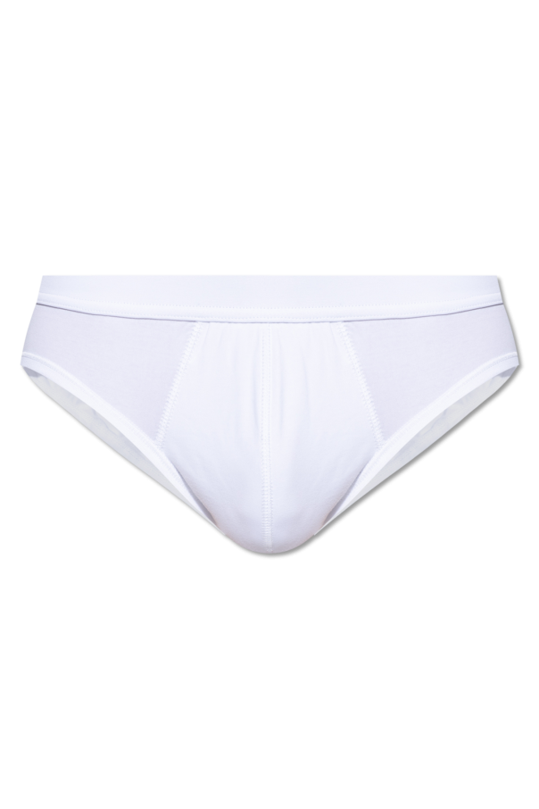 Cotton briefs with logo od Dsquared2