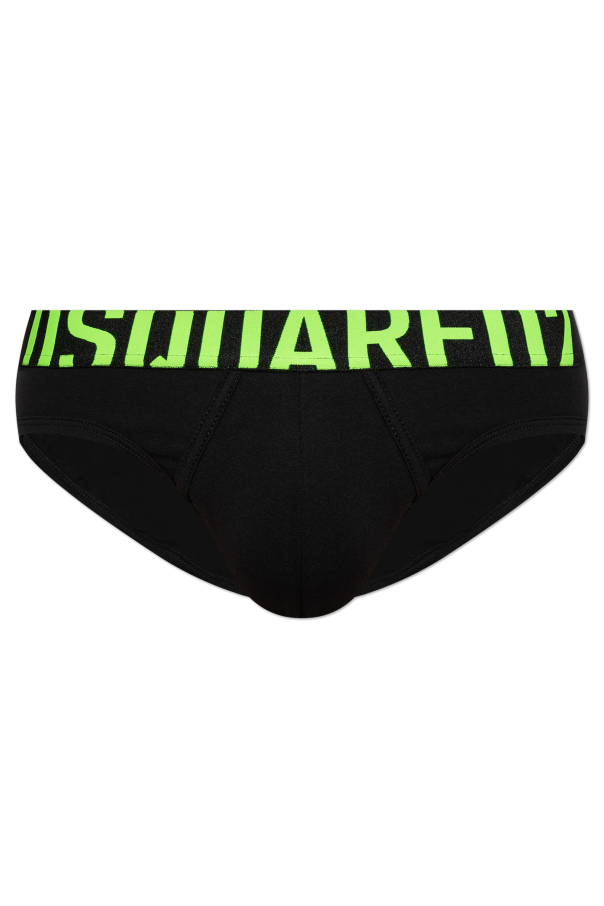 Dsquared2 Baumwoll-Slips mit Logo