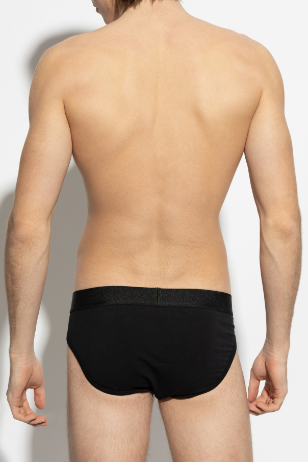 Dsquared2 Baumwoll-Slips mit Logo