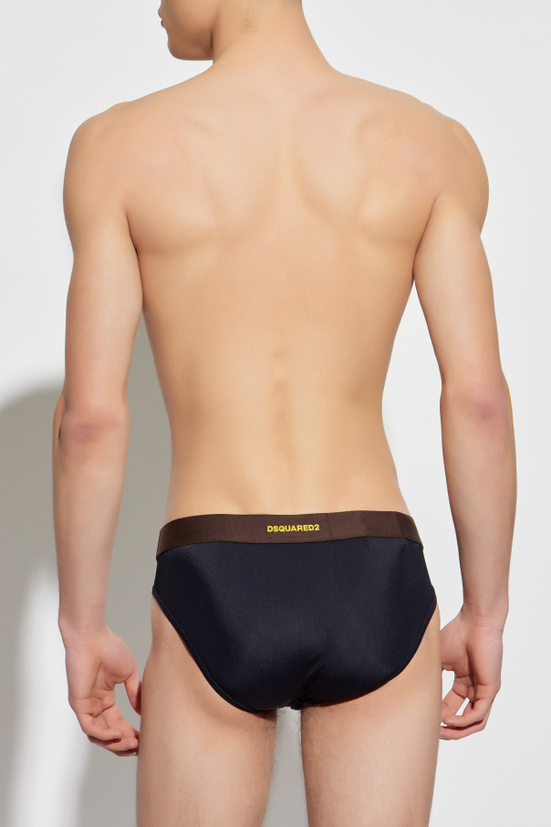 Dsquared2 Logo briefs