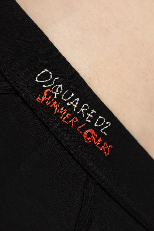 Dsquared2 Slipy kapsuła `Summer Lovers`