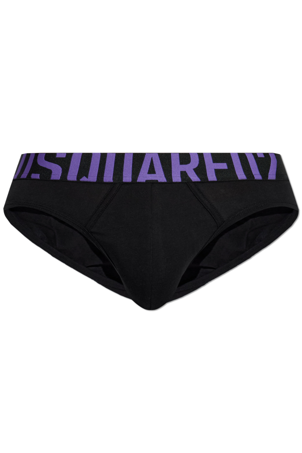 Cotton briefs with logo, zdjęcie 1 Cotton briefs with logo od Dsquared2
