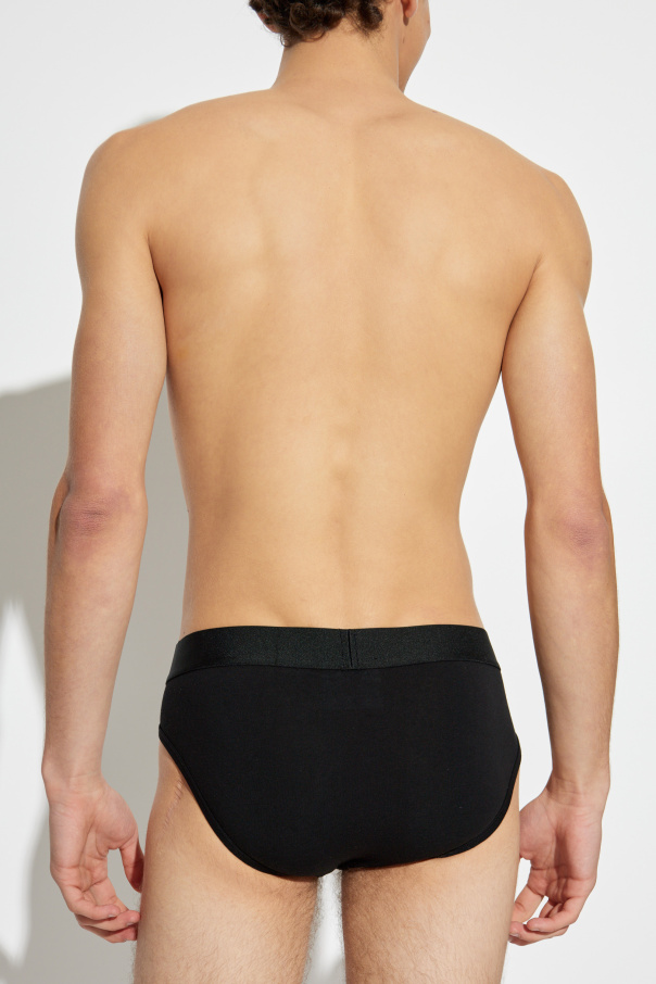 Dsquared2 Cotton briefs with logo