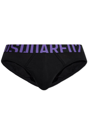 Slips de algodón con logo