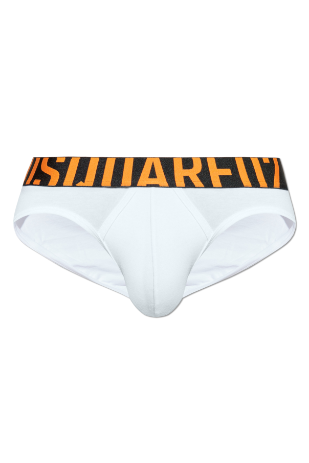 Cotton briefs with logo, zdjęcie 1 Cotton briefs with logo od Dsquared2