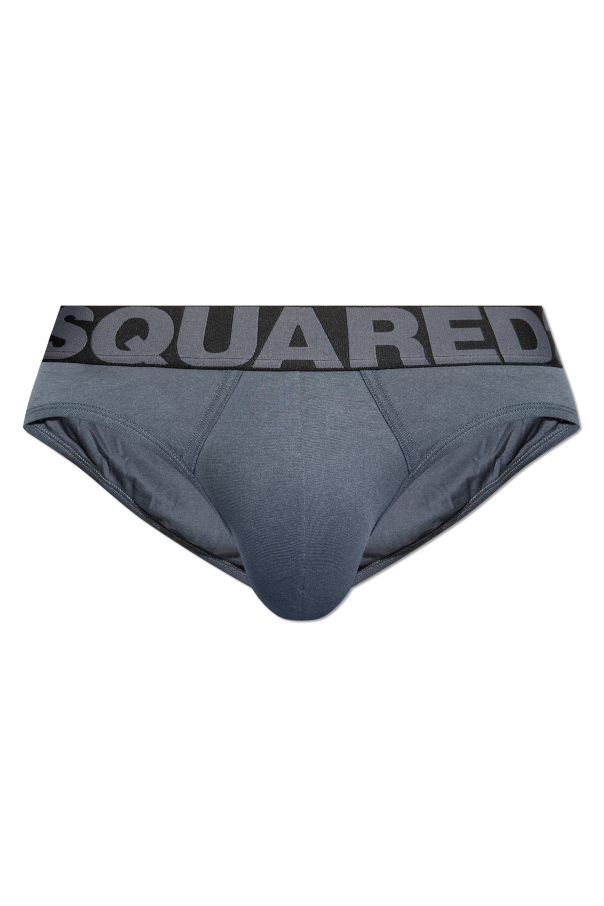 Cotton briefs with logo, zdjęcie 1 Cotton briefs with logo od Dsquared2