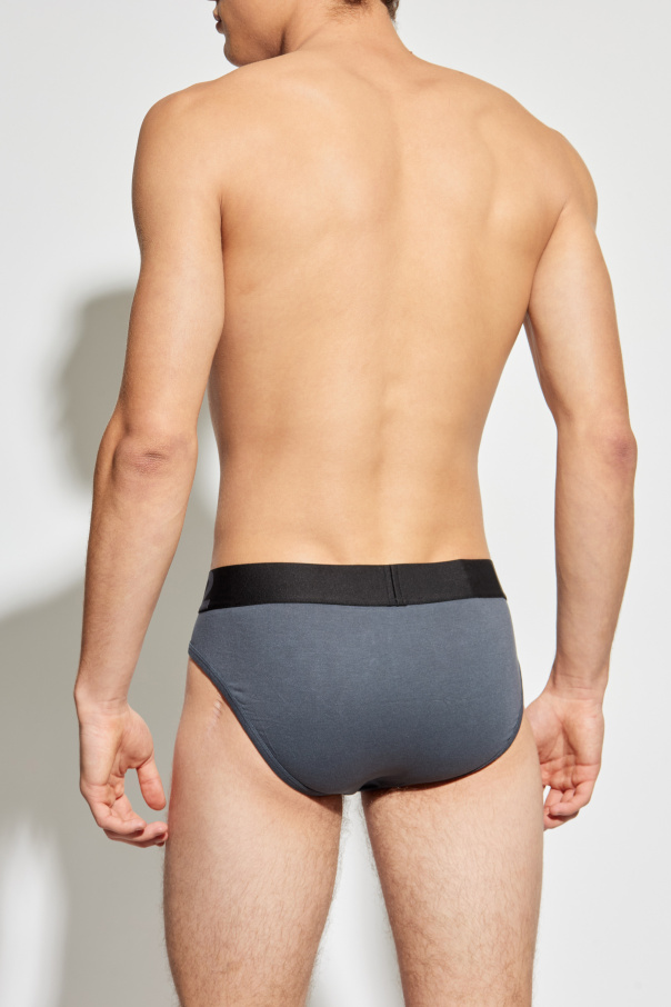 Dsquared2 Baumwoll-Slips mit Logo