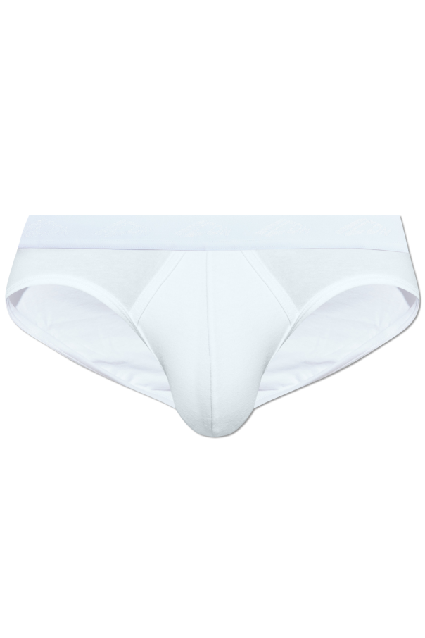 Cotton briefs with logo, zdjęcie 1 Cotton briefs with logo od Dsquared2