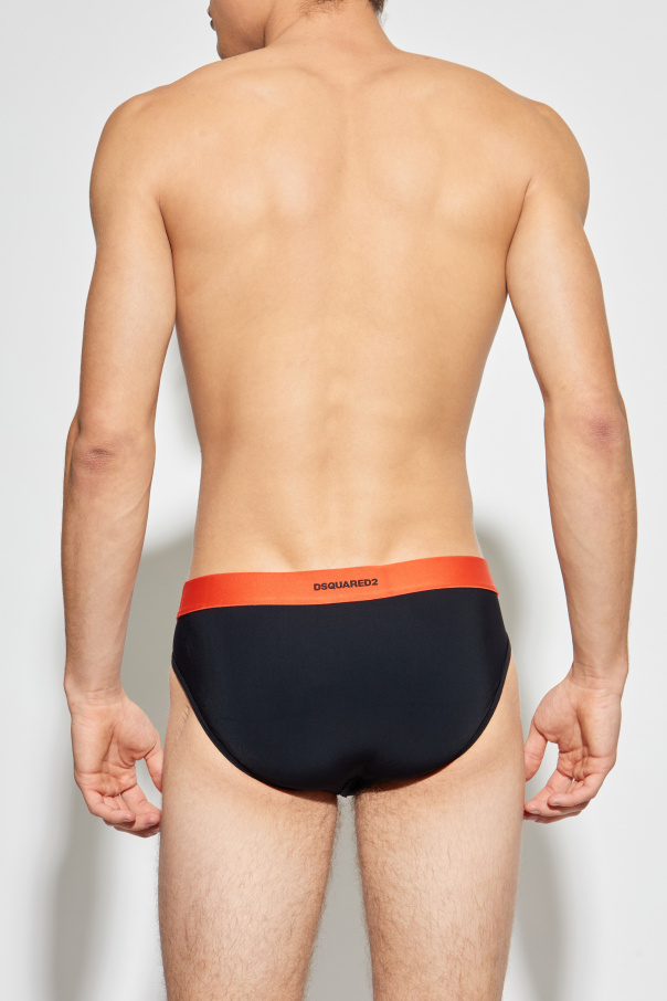 Dsquared2 Bade-Slips