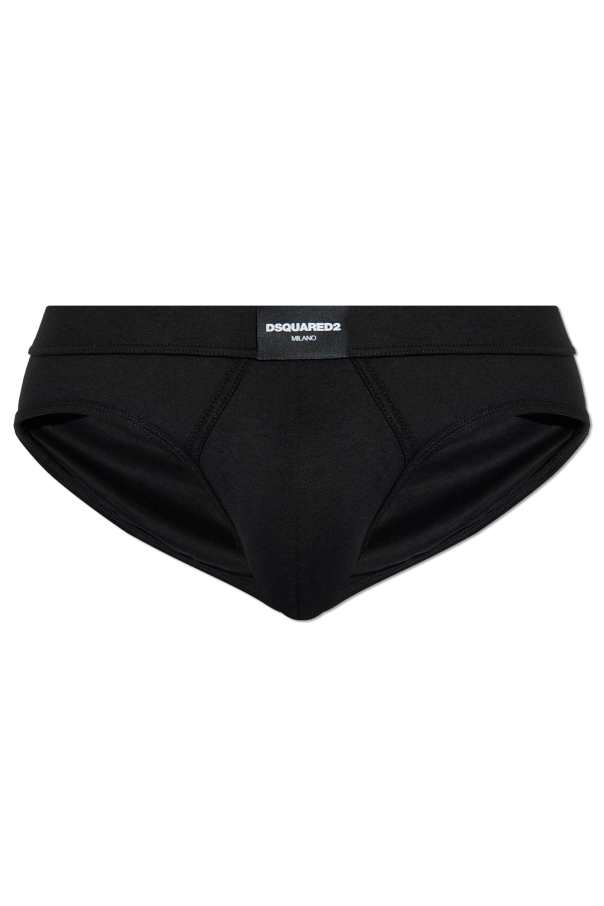 Briefs with logo patch, zdjęcie 1 Briefs with logo patch od Dsquared2