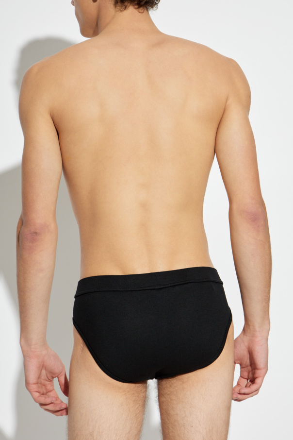 Dsquared2 Slips mit Logo-Patch