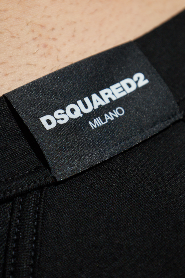 Dsquared2 Slips mit Logo-Patch