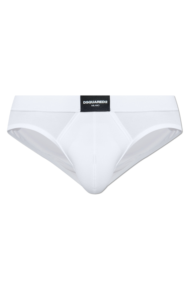 Briefs with logo patch, zdjęcie 1 Briefs with logo patch od Dsquared2
