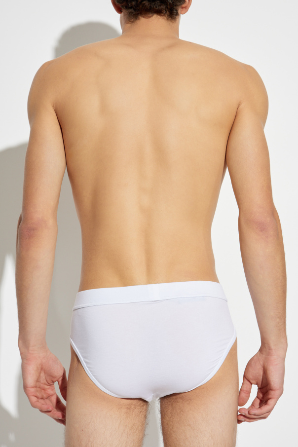 Dsquared2 Slips mit Logo-Patch