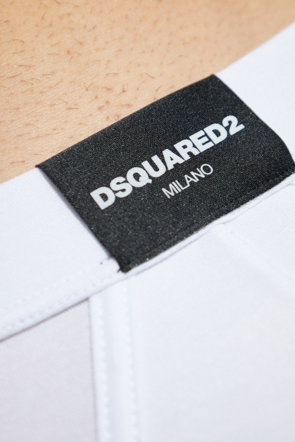 Dsquared2 Slips mit Logo-Patch