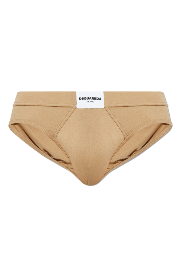 Briefs with logo patch, zdjęcie 1 Briefs with logo patch od Dsquared2
