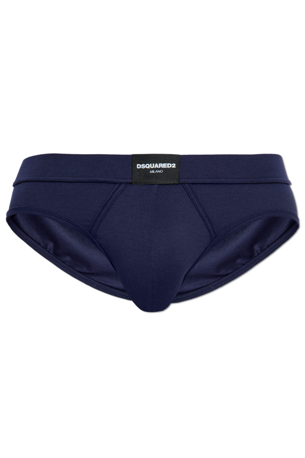 Briefs with logo patch, zdjęcie 1 Briefs with logo patch od Dsquared2