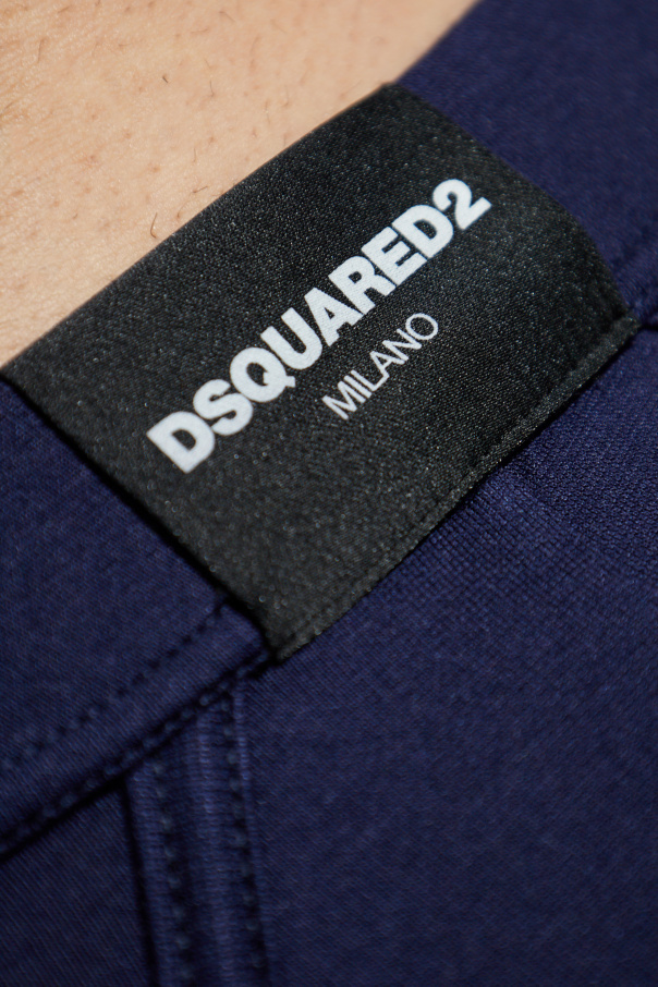Dsquared2 Slips con parche con logotipo