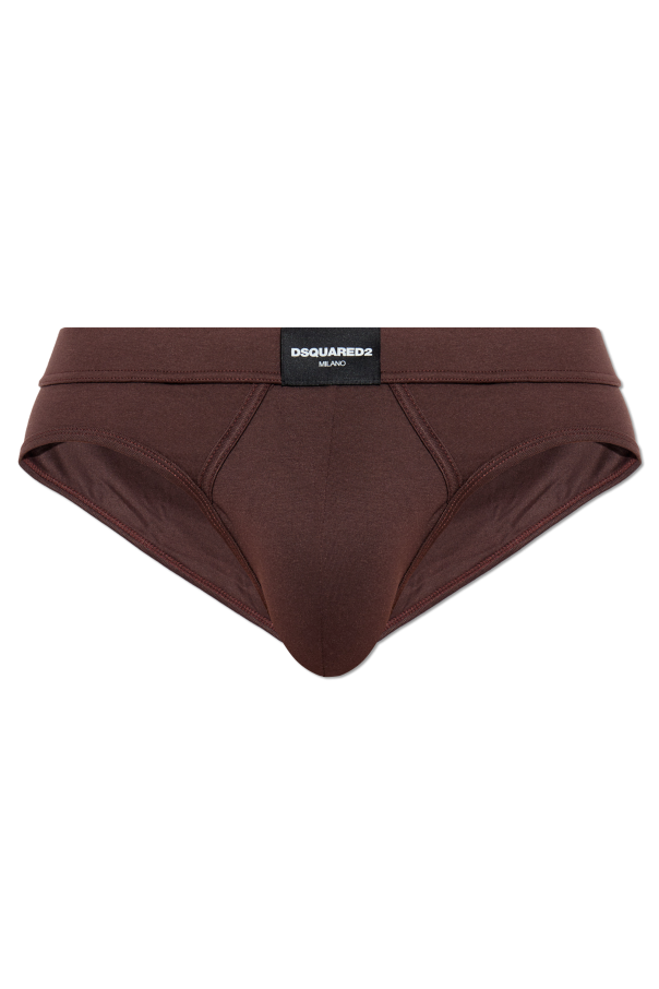 Briefs with logo patch, zdjęcie 1 Briefs with logo patch od Dsquared2