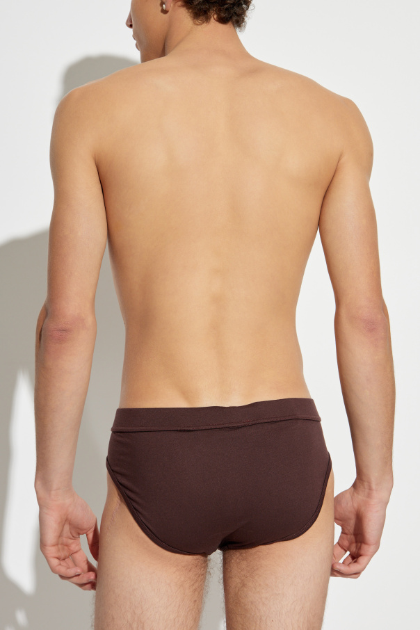 Dsquared2 Briefs with logo patch