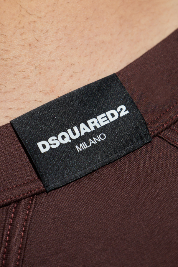 Dsquared2 Briefs with logo patch