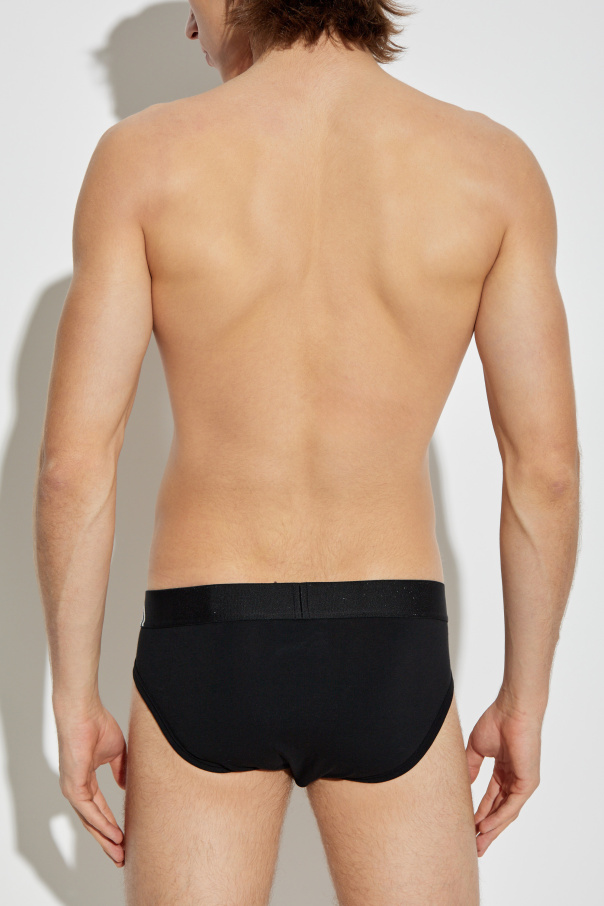 Dsquared2 Slips con logo