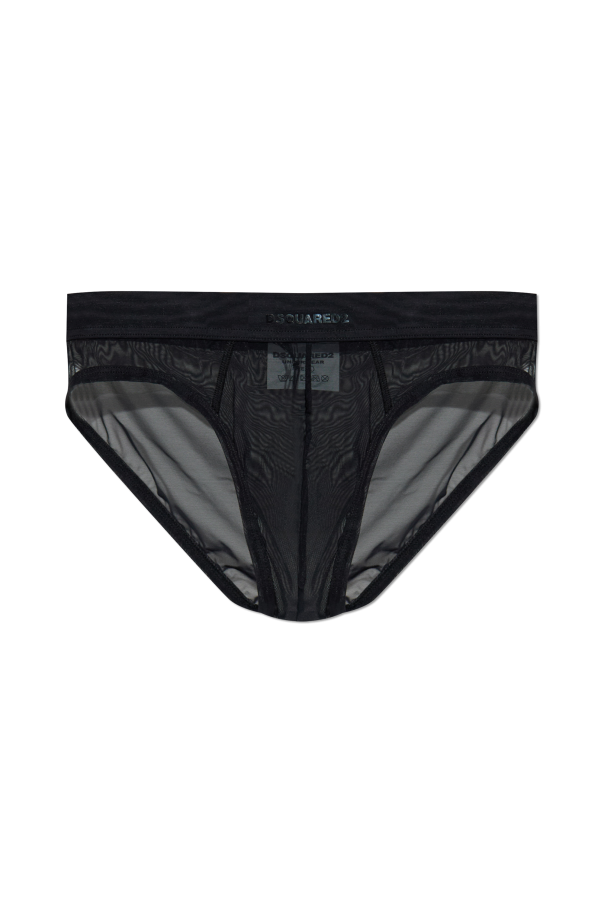 Briefs with logo, zdjęcie 1 Briefs with logo od Dsquared2