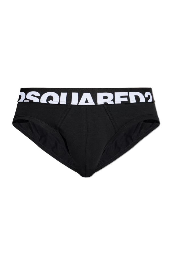 Cotton briefs with logo od Dsquared2