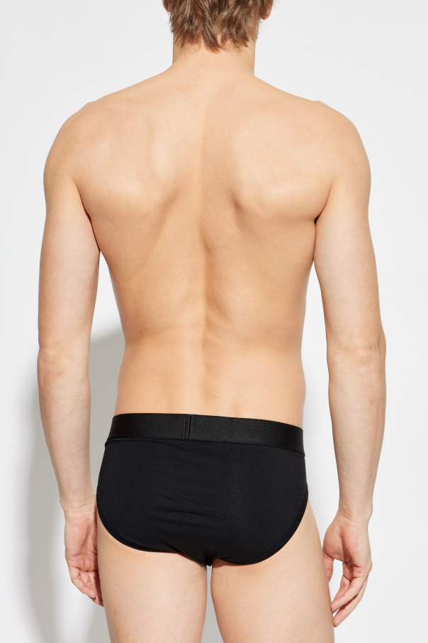 Dsquared2 Cotton briefs with logo