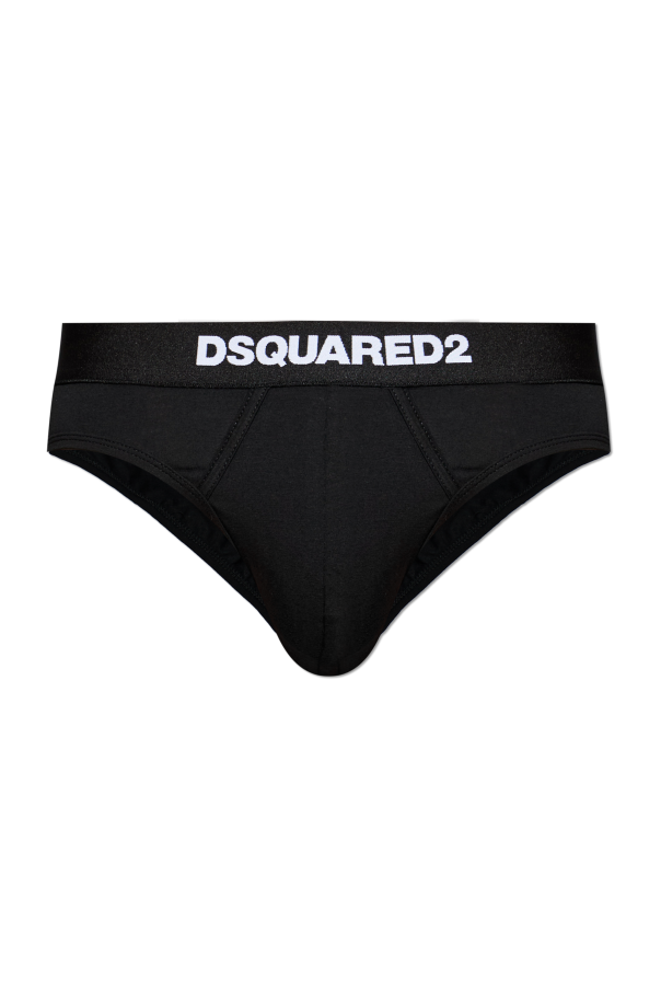 Cotton briefs with logo od Dsquared2