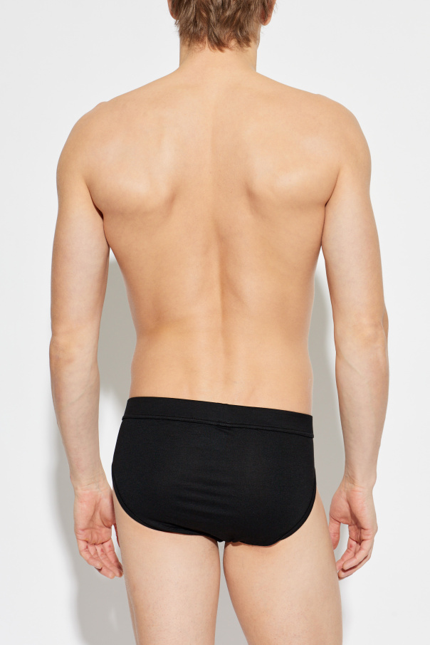 Dsquared2 Slips con logo