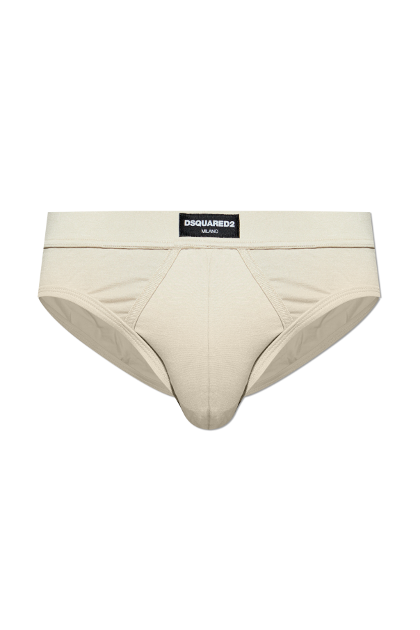 Briefs with logo od Dsquared2