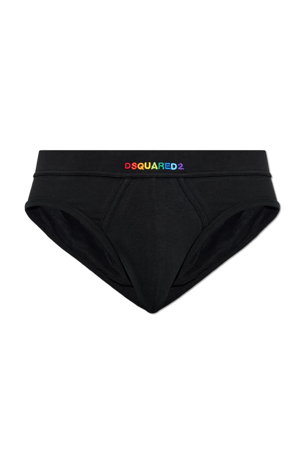 Ribbed briefs od Dsquared2