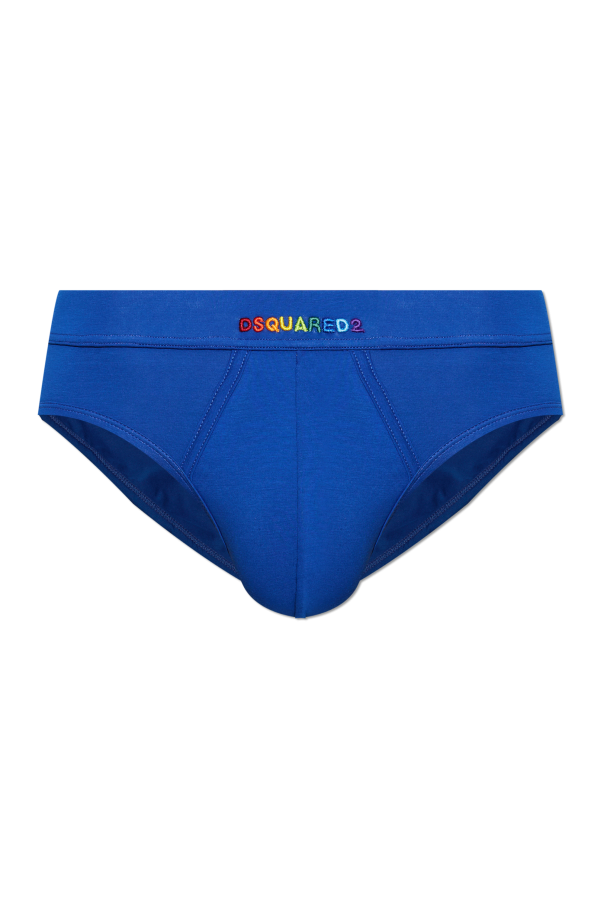 Briefs with logo od Dsquared2