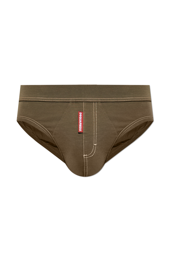 Dsquared2 Slips de algodón con logo