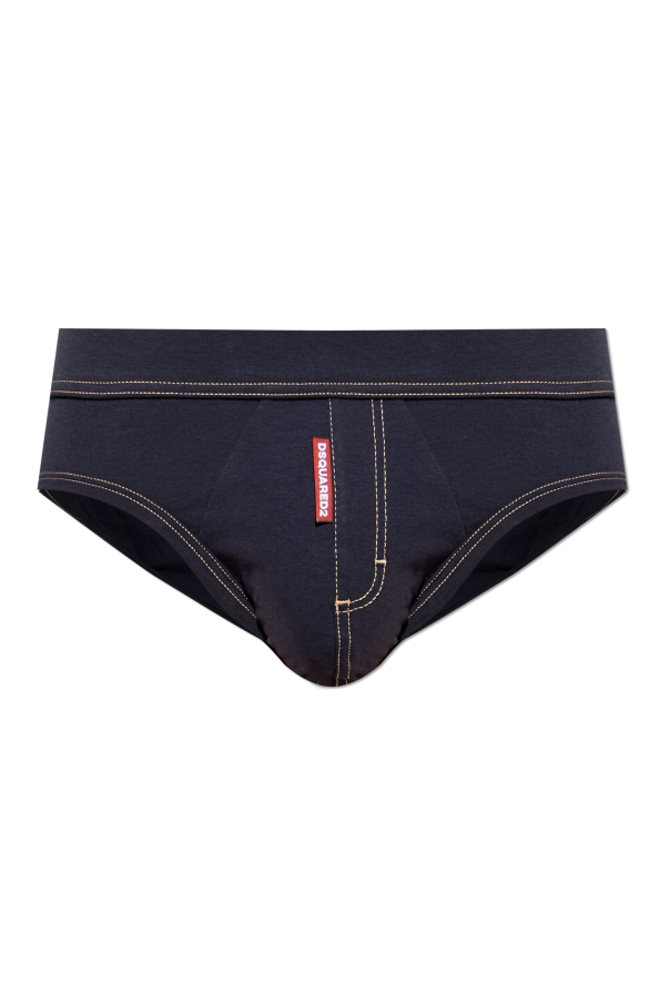 Dsquared2 Cotton briefs with logo