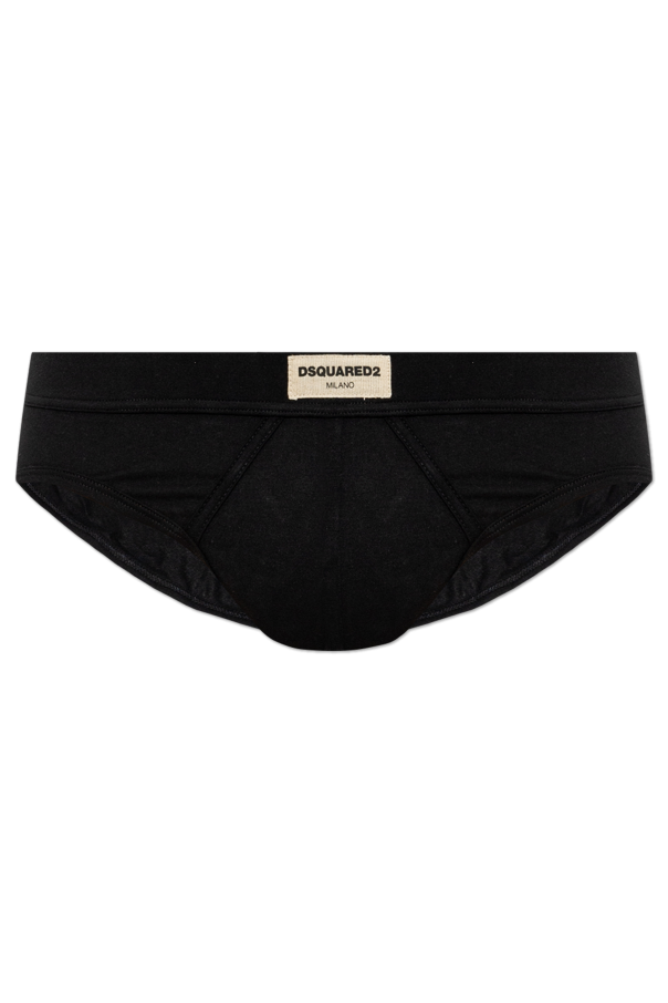 Briefs with logo od Dsquared2