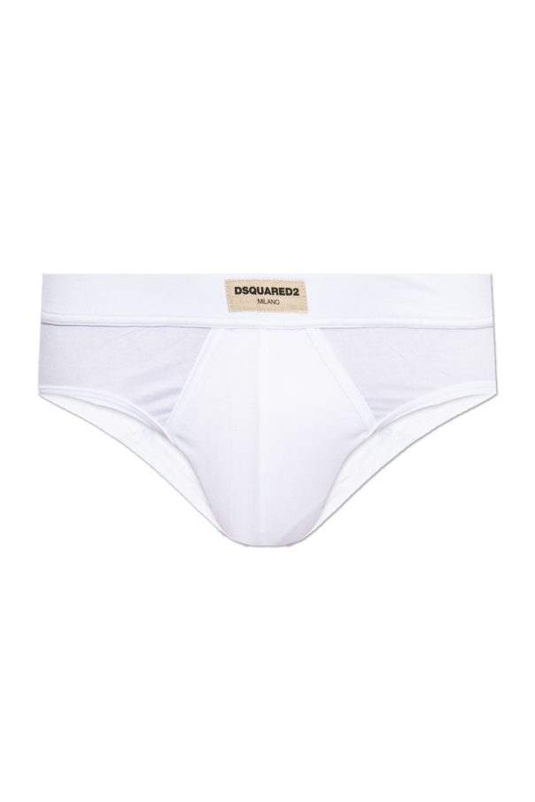Briefs with logo od Dsquared2