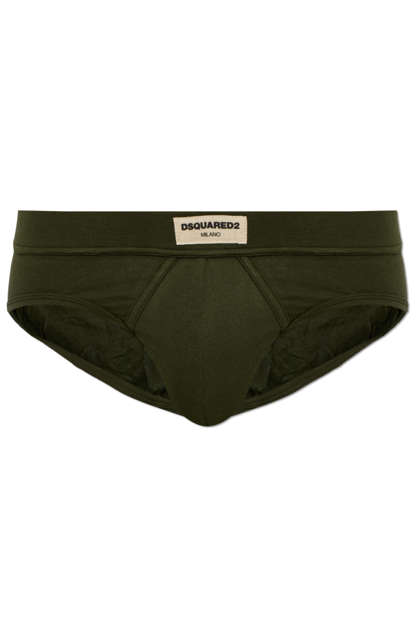 Briefs with logo od Dsquared2