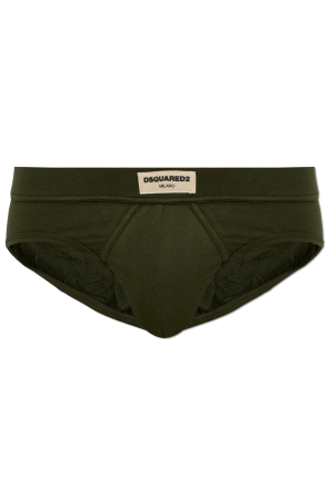 Slips mit Logo